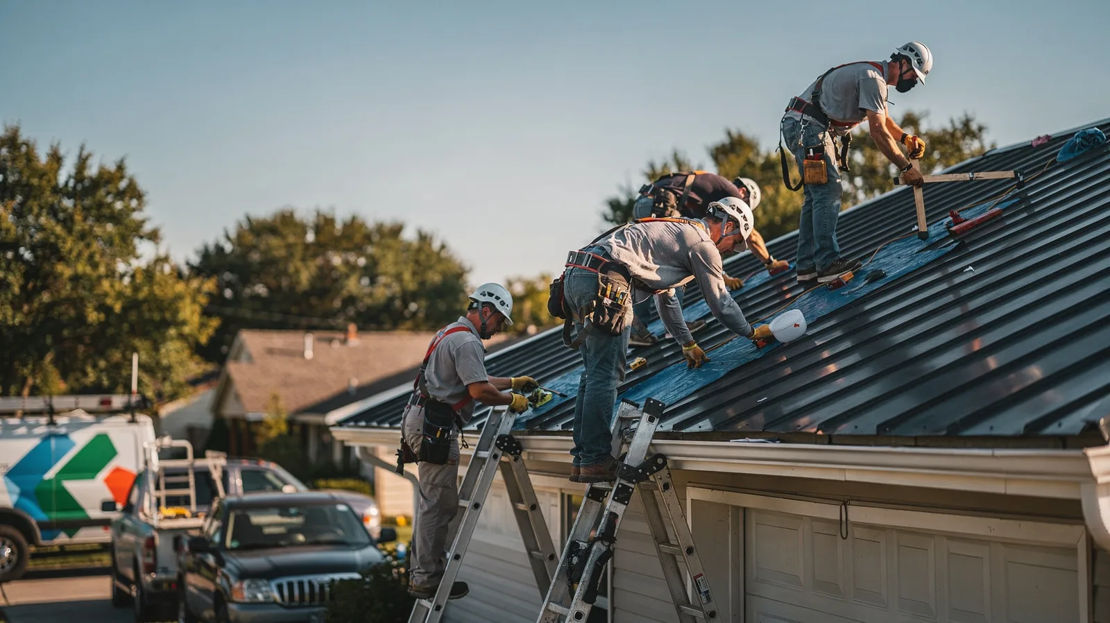 Metal Roof Installation in Bussey, IA near me